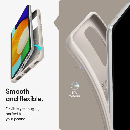 Samsung A52 / A52s Spigen Cyrill szilikon tok Stone (ACS03095) - 2