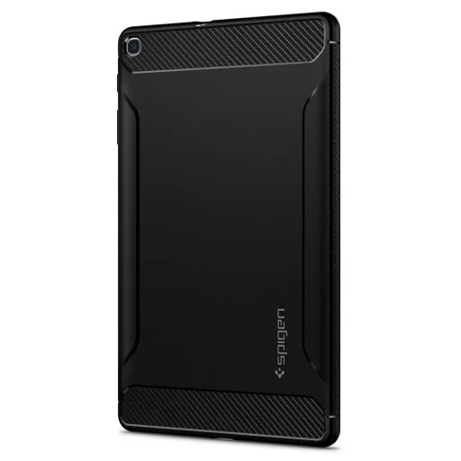 Samsung Tab A 10.1 2019 T510/ T515 Spigen Rugged Armor tok matt fekete (623CS26448) - 4