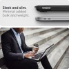 Macbook Pro 16 2019 - 2021 Spigen Rugged Armor tok matt fekete thumbnail