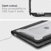 Macbook Pro 16 2019 - 2021 Spigen Rugged Armor tok matt fekete thumbnail