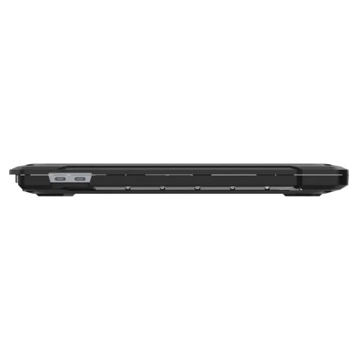 Macbook Pro 16 2019 - 2021 Spigen Rugged Armor tok matt fekete - 7