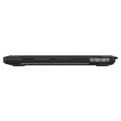 Macbook Pro 16 2019 - 2021 Spigen Rugged Armor tok matt fekete - 8