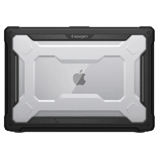 Macbook Pro 16 2019 - 2021 Spigen Rugged Armor tok matt fekete - 3