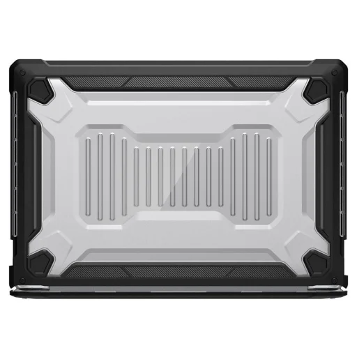 Macbook Pro 16 2019 - 2021 Spigen Rugged Armor tok matt fekete - 4