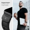 Spigen Rugged  Apple Watch 3 / 4 / 5 / 6 / 7 / 8 / SE (38 / 40 /41 mm) szíj matt fekete thumbnail