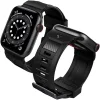 Spigen Rugged  Apple Watch 3 / 4 / 5 / 6 / 7 / 8 / SE (38 / 40 /41 mm) szíj matt fekete thumbnail