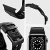Spigen Rugged  Apple Watch 3 / 4 / 5 / 6 / 7 / 8 / SE (38 / 40 /41 mm) szíj matt fekete thumbnail
