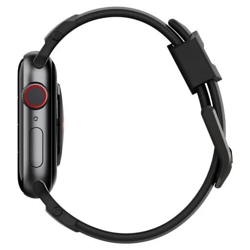 Spigen Rugged  Apple Watch 3 / 4 / 5 / 6 / 7 / 8 / SE (38 / 40 /41 mm) szíj matt fekete - 3
