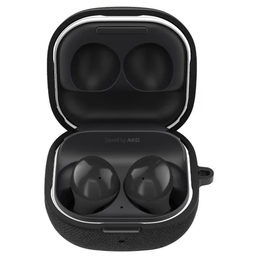 Samsung Galaxy Buds 2 / Live / Pro Spigen Urban Fit tok fekete színben - 4