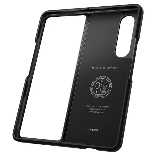 Samsung Z Fold 3 Spigen Tough Armor tok kihajtható támasszal Samsung A72 fekete (ACS02328) - 8