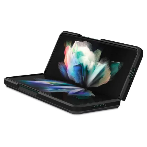 Samsung Z Fold 3 Spigen Tough Armor tok kihajtható támasszal Samsung A72 fekete (ACS02328) - 12
