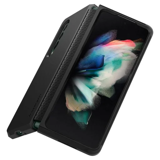 Samsung Z Fold 3 Spigen Tough Armor tok kihajtható támasszal Samsung A72 fekete (ACS02328) - 16
