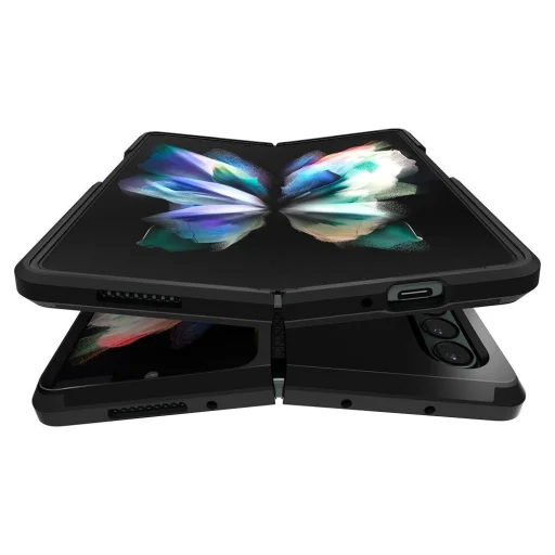Samsung Z Fold 3 Spigen Tough Armor tok kihajtható támasszal Samsung A72 fekete (ACS02328) - 18
