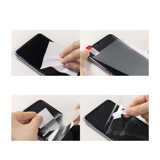 Samsung Galaxy Z Fold 3 Ringke Invisible Defender 2x kijelzővédő TPU fólia - 8