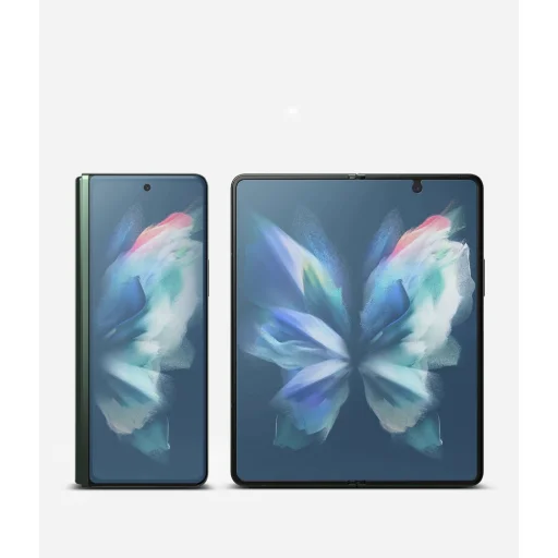 Samsung Galaxy Z Fold 3 Ringke Invisible Defender 2x kijelzővédő TPU fólia - 9