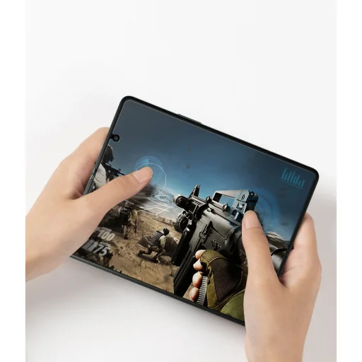 Samsung Galaxy Z Fold 3 Ringke Invisible Defender 2x kijelzővédő TPU fólia - 5