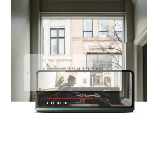 Samsung Galaxy Z Fold 3 Ringke Invisible Defender 2x kijelzővédő TPU fólia - 6