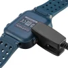 Garmin Vivomove/Forerunner735XT/235XT/230/630 Tactical USB töltő kábel fekete thumbnail
