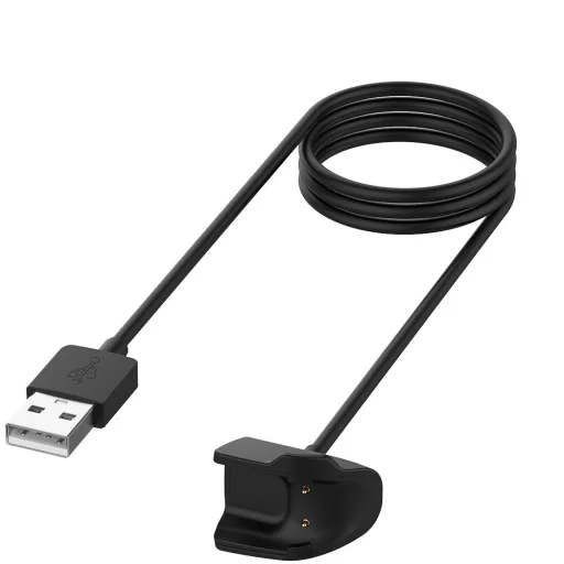 Samsung SM-R375 Galaxy Fit e Tactical USB töltő kábel fekete - 1