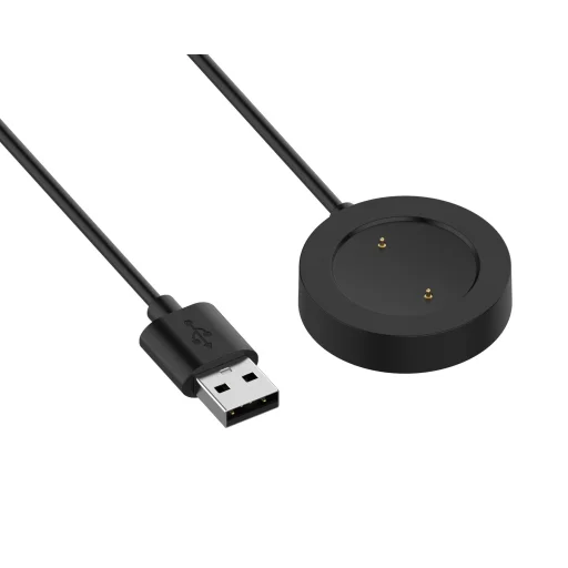 Xiaomi Mi watch (Global) Tactical USB Töltő kábel fekete - 4