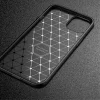iPhone 13 Armored szénszál mintájú TPU tok kék thumbnail