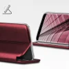 Samsung Galaxy A22 4G Book Elegance fliptok burgundy thumbnail