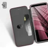 Samsung Galaxy A22 4G Book Elegance fliptok burgundy thumbnail