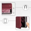 Samsung Galaxy A22 4G Book Elegance fliptok burgundy thumbnail