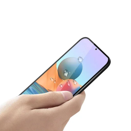 Xiaomi Mi 11i 5G 5D Full Glue kijelzővédő üvegfólia fekete - 2