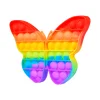 Magic Pop Anti stressz, színes stressz levezető pillangó, vegyes színekkel thumbnail