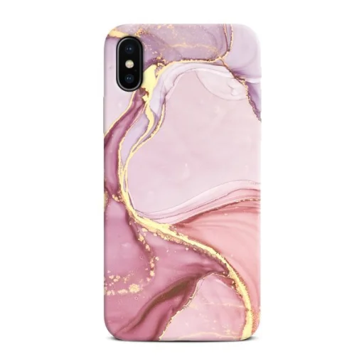 iPhone X / Xs Casegadget tok Sands pink - 1