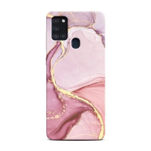 Samsung A21s Casegadget tok Sands pink - 1