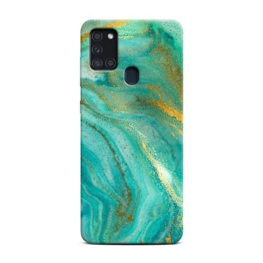 Samsung A52 Casegadget tok Lagoon kék - 1