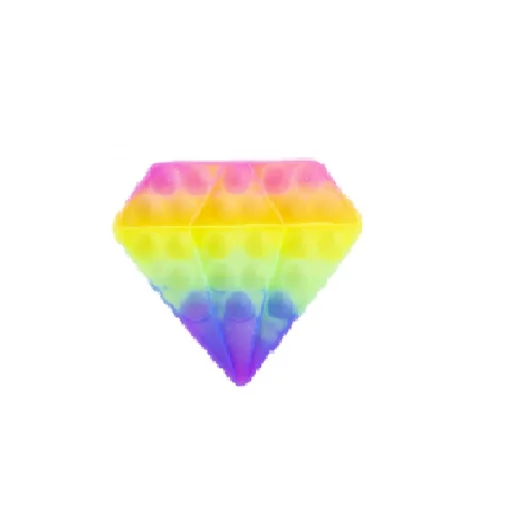 Magic Pop Anti stressz, színes stressz levezető, vegyes színekkel - 1