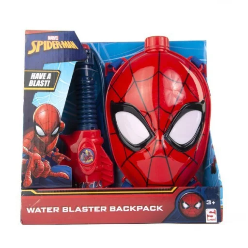 Pókember vízipisztoly + Hátizsák tartály - 1