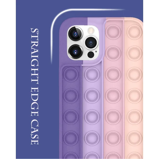 iPhone 11 Pro Push Bubble flexibilis tok több színű 1 - 2