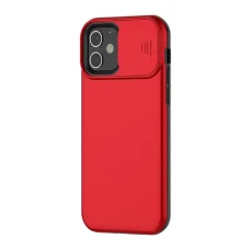 Samsung A72 matt TPU tok kameralencse védővel piros (sam-a72-tpu-lens-red)