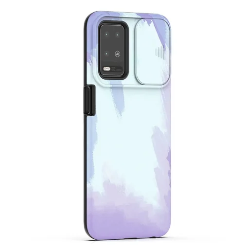 iPhone 13 Pro Max matt TPU tok kameralencse védővel színes mintával (ip-13-pro-max-tpu-lens-design-4) - 5