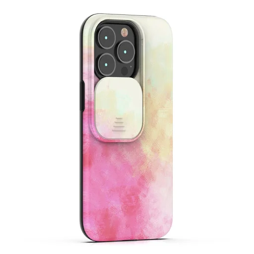 iPhone 13 Pro matt TPU tok kameralencse védővel színes mintával (ip-13-pro-tpu-lens-design-1) - 1