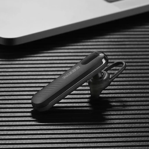 Borofone BC20 Bluetooth Headset Smart Fekete - 4