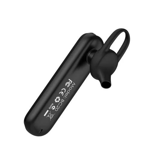 Borofone BC20 Bluetooth Headset Smart Fekete - 2