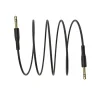 Borofone BL1 3.5mm - 3.5mm audio mini jack kábel 1m čierny thumbnail