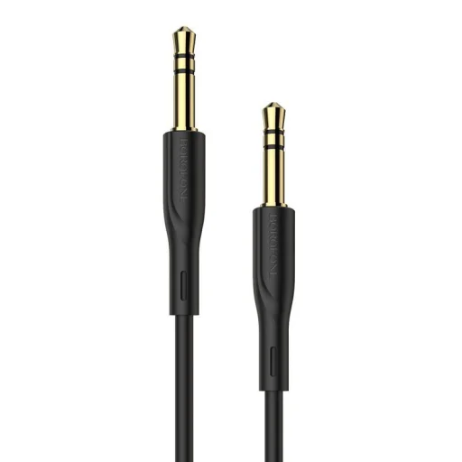 Borofone BL1 3.5mm - 3.5mm audio mini jack kábel 1m fehér - 5