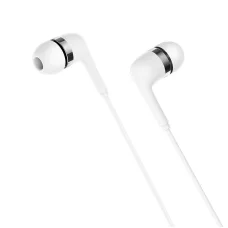 Borofone BM36 Vezetékes fülhallgató 3.5mm jack fehér