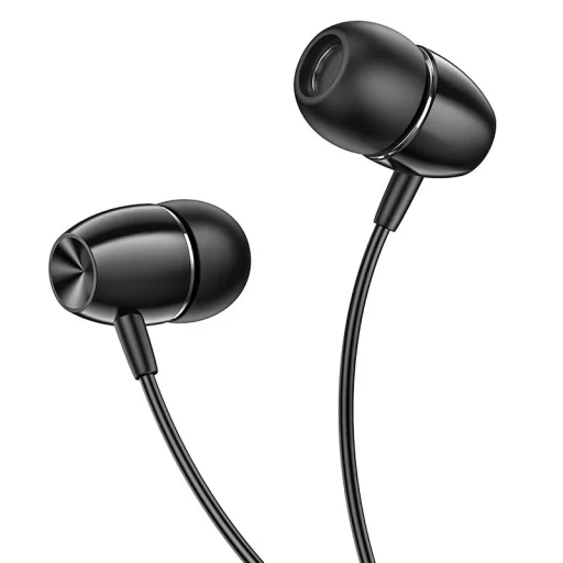 Borofone BM57 Platinum Vezetékes fülhallgató 3.5mm jack fekete - 5