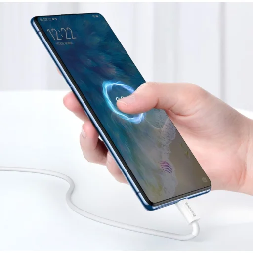 Baseus CAMYS-02 Superior Fast töltő kábel Micro USB 2A 1m fehér - 3