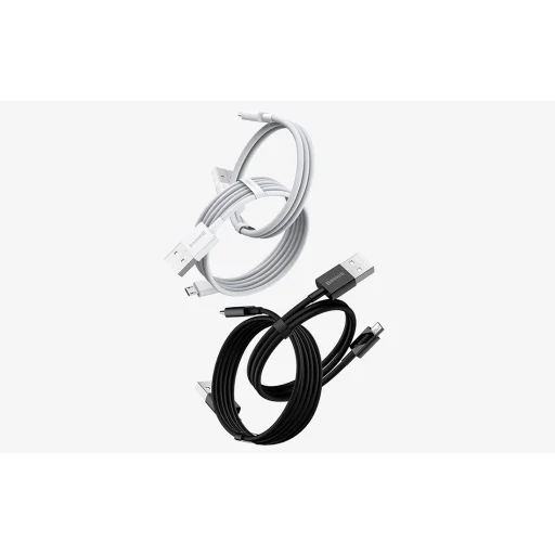 Baseus CAMYS-02 Superior Fast töltő kábel Micro USB 2A 1m fehér - 6