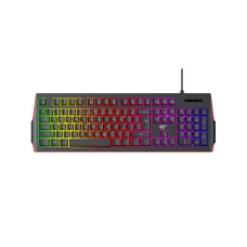 Havit KB866L Gamer mechanikus billentyűzet fekete RGB LED világítással - ANGOL