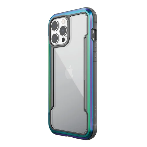 X-Doria Raptic Shield Pro iPhone 13 Pro Max alumínium tok színjátszó - 9