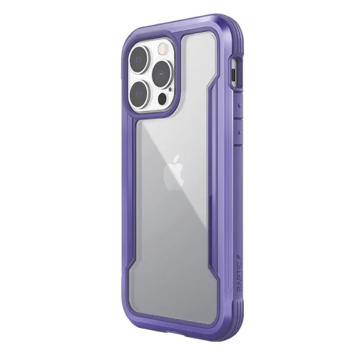 X-Doria Raptic Shield Pro iPhone 13 Pro alumínium tok lila - 6